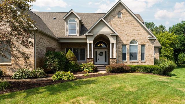 front view picture of 9069 Emerson, Saline, MI. 48176