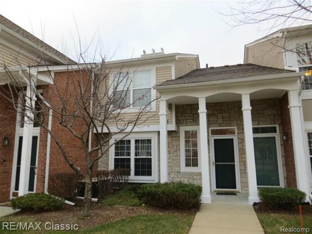 front view picture of 56284 Troonn , Shelby Township, MI. 48316