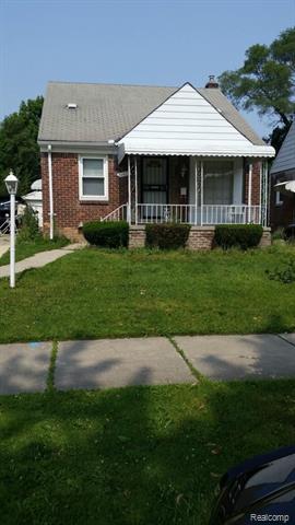 front view picture of 11419 Somerset Avenue, Detroit, MI. 48224
