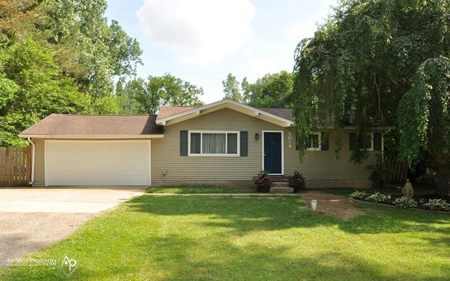 front view picture of 2074 E Farrand Road, Clio, MI. 48420