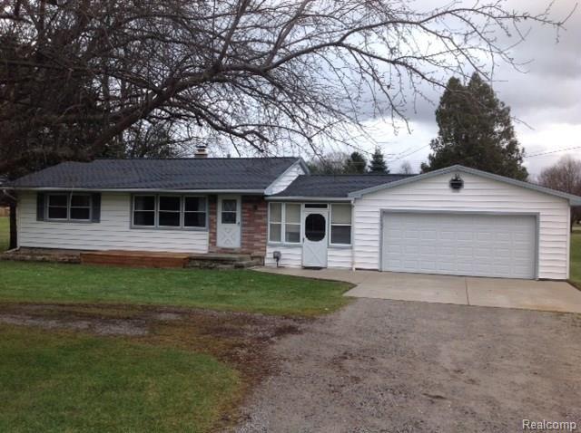 front view picture of 1243 S Lake Pleasant Road, Attica, MI. 48412