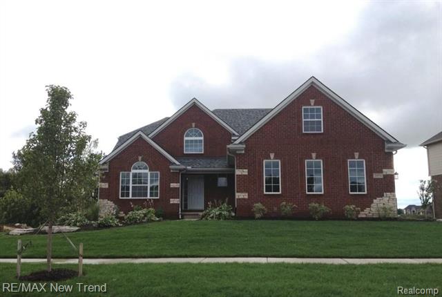 front view picture of 4594 Clifford Road, Brighton, MI. 48116