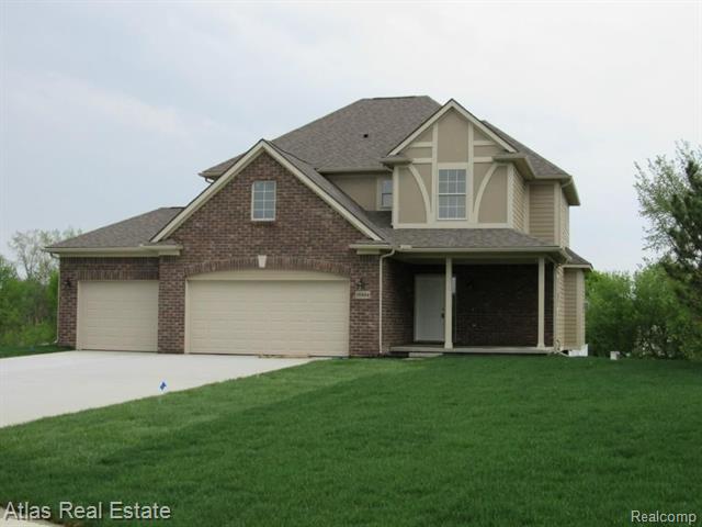 front view picture of 10464 Grandview Drv, Goodrich, MI. 48438