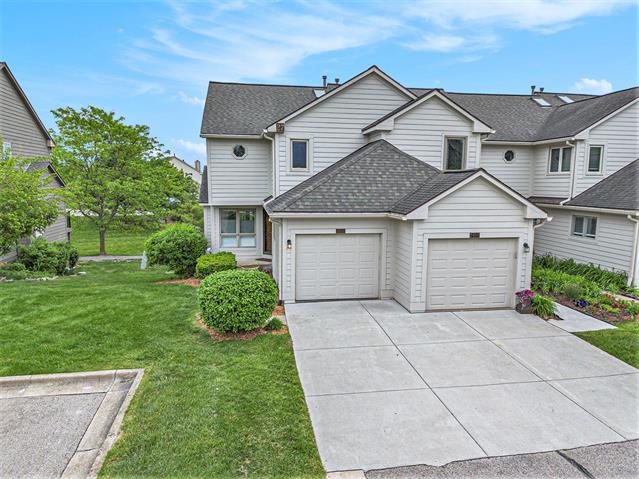 front view picture of 3451 Bent Trail, Ann Arbor, MI. 48108