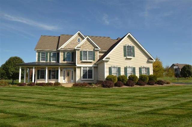 front view picture of 3802 E Garden Court, Saline, MI. 48176