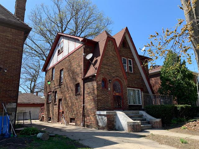 front view picture of 17593 Monica Street, Detroit, MI. 48221