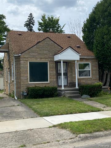 front view picture of 20059 Bloom Street, Detroit, MI. 48234