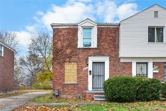 front view picture of 9152 Mansfield Street, Detroit, MI. 48228