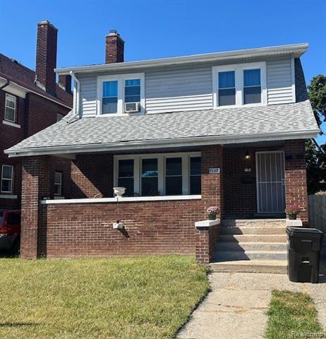 front view picture of 2220 Webb Street, Detroit, MI. 48206