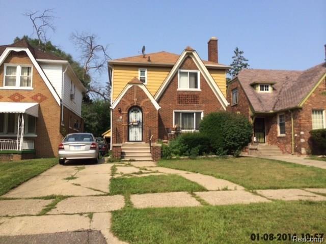 front view picture of 19143 San Juan Drive, Detroit, MI. 48221