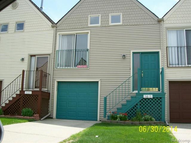 front view picture of 5619 Fox Hill Drive, Sterling Heights, MI. 48310