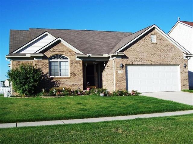 front view picture of 4102 Crooked Lane, Newport, MI. 48166