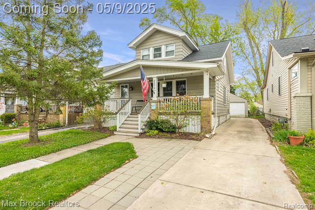front view picture of 2273 Edgewood Blvd, Berkley, MI. 48072