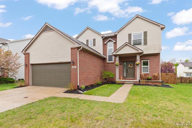 front view picture of 4212 Inglewood Drive, Ypsilanti, MI. 48197