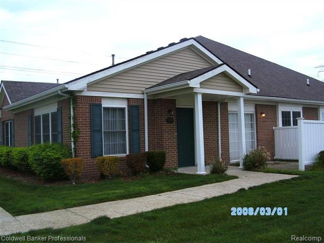 front view picture of 42262 Hanover Drive, Belleville, MI. 48111