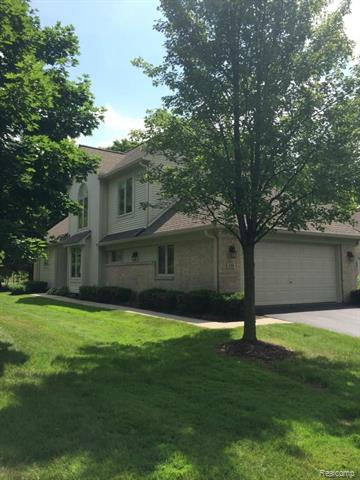 front view picture of 439 Covington Court, Northville, MI. 48168