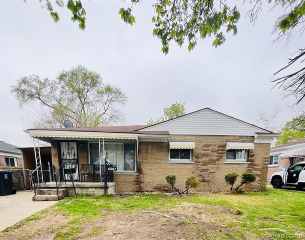 front view picture of 6507 Dupont Street, Flint, MI. 48505