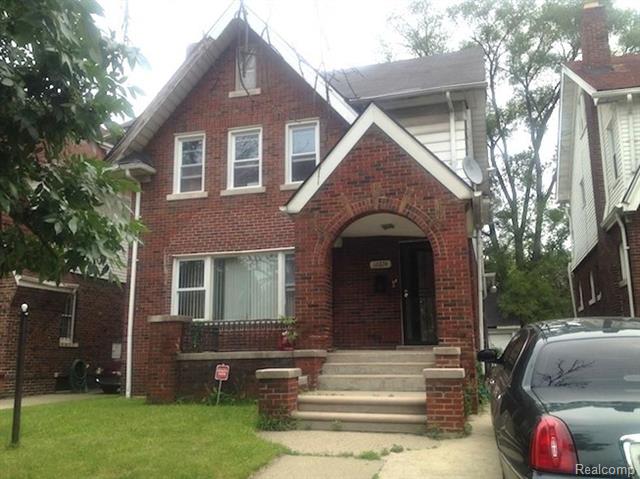 front view picture of 16874 Lawton Street, Detroit, MI. 48221