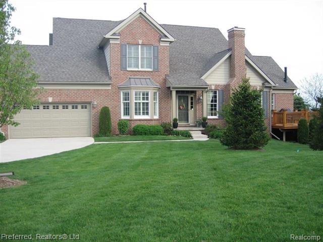 front view picture of 44973 Broadmoor, Northville, MI. 48168