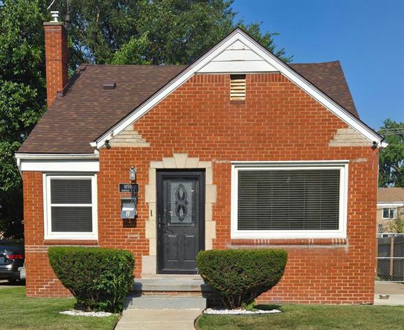 front view picture of 16596 Winthrop Street, Detroit, MI. 48235