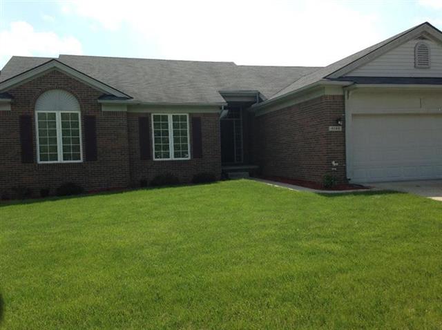 front view picture of 9540 Wellington Court, Ypsilanti, MI. 48197