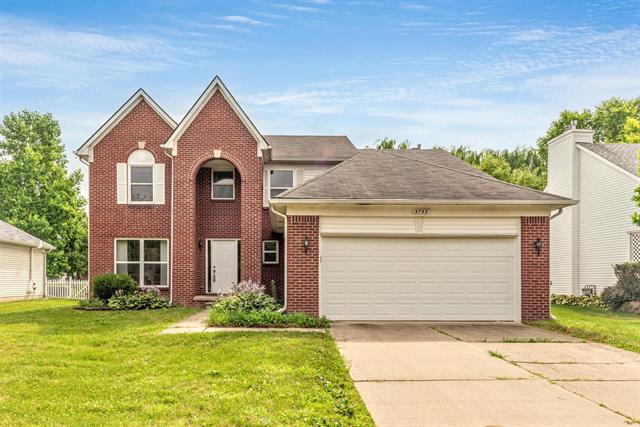 front view picture of 3753 Palisades, Ypsilanti, MI. 48197