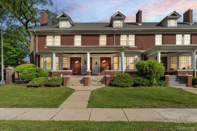 front view picture of 756 Delaware Street, Detroit, MI. 48202