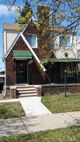 front view picture of 16143 Birwood Street, Detroit, MI. 48221