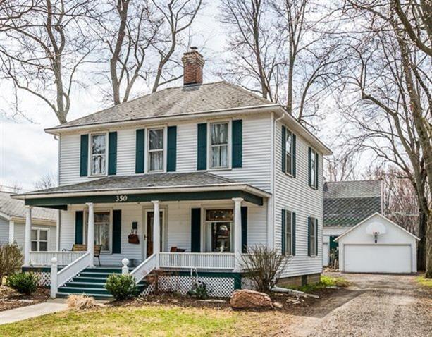 front view picture of 350 Washington Street, Chelsea, MI. 48118