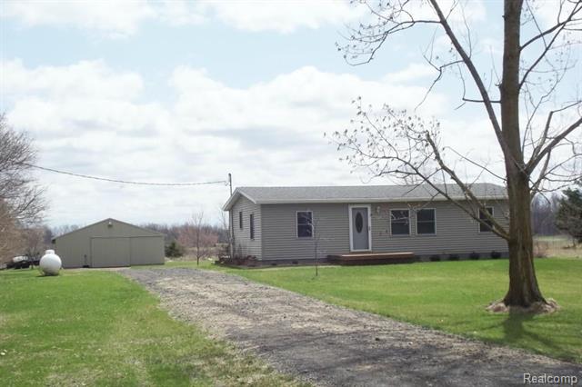 front view picture of 10321 Love Joy, Perry, MI. 48872