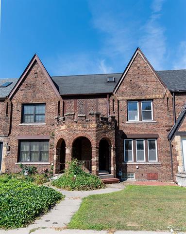 front view picture of 5845 Miller Road, Dearborn, MI. 48126