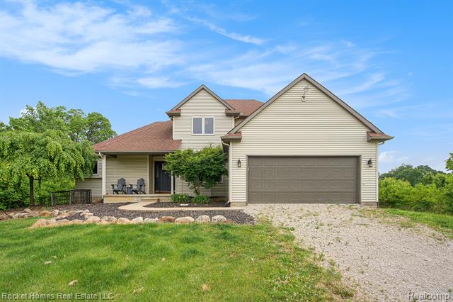 front view picture of 9131 Martz Road, Ypsilanti, MI. 48197