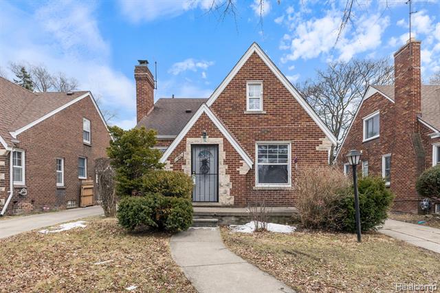 front view picture of 11472 Lansdowne Street, Detroit, MI. 48224