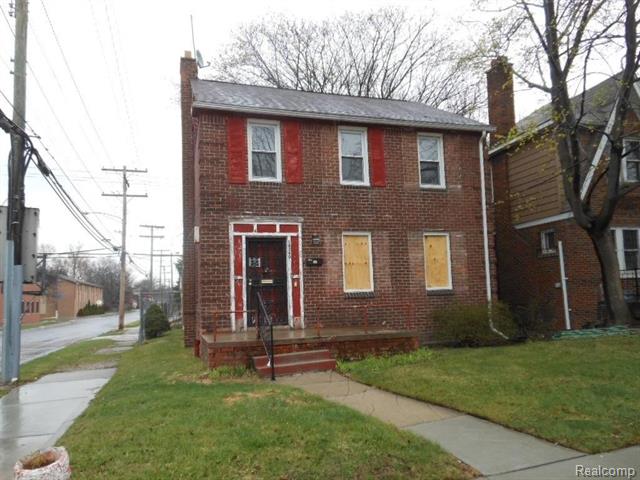 front view picture of 16260 Washburn Street, Detroit, MI. 48221