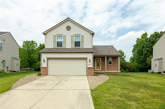 front view picture of 7489 Dover, Ypsilanti, MI. 48197