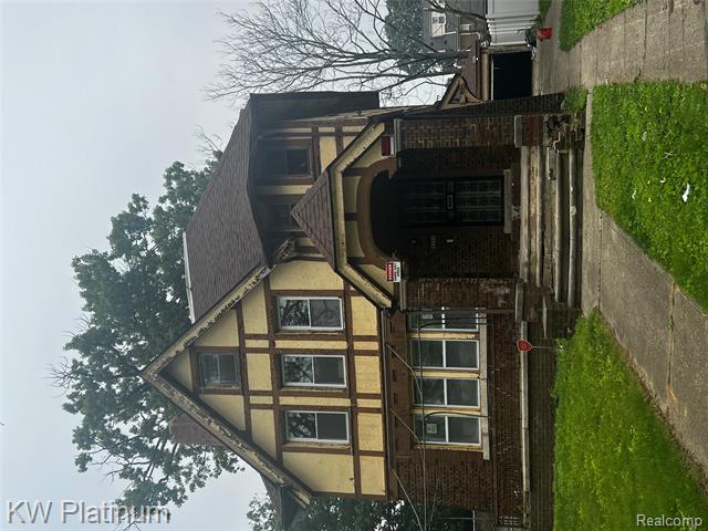 front view picture of 4236 Fullerton, Detroit, MI. 48238