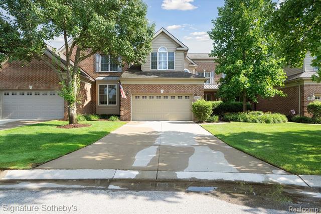 front view picture of 44843 Broadmoor, Northville, MI. 48168