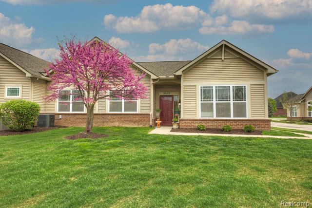 front view picture of 3512 Shepherd Court, Canton, MI. 48188
