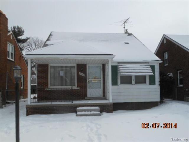 front view picture of 11456 Wayburn Street, Detroit, MI. 48224