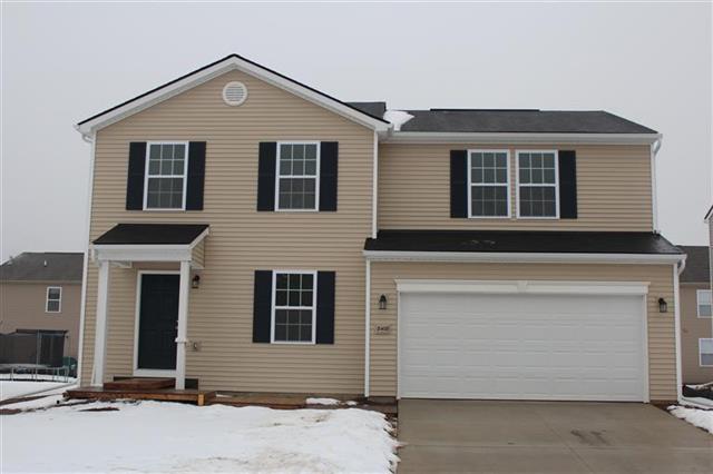 front view picture of 8408 Walnut Hill, Dexter, MI. 48130