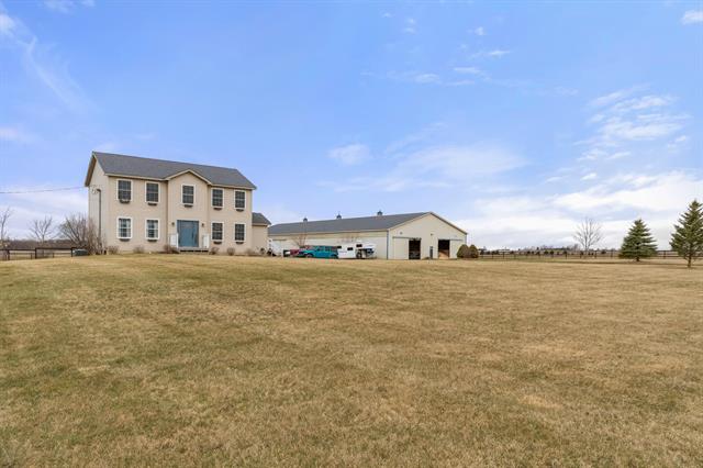 front view picture of 12185 Irish Road, Otisville, MI. 48463
