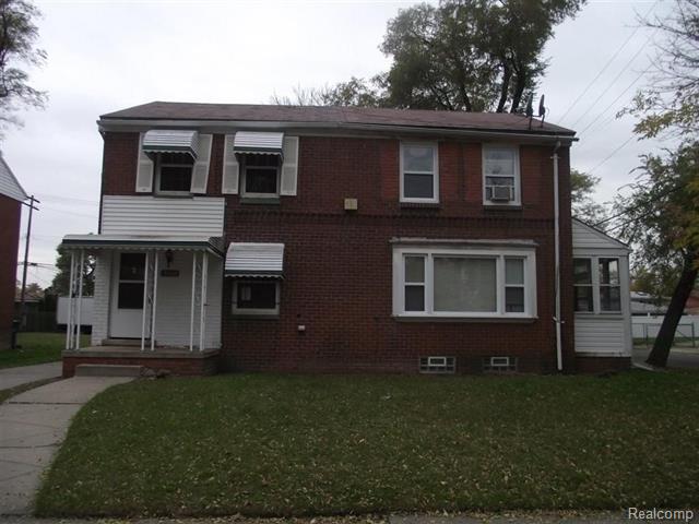 front view picture of 19505 Greenlawn Street, Detroit, MI. 48221