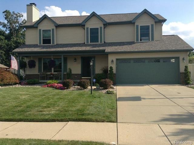 front view picture of 4468 Partridge Lane, Newport, MI. 48166