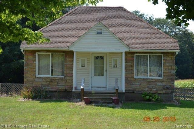 front view picture of 11261 Bohm Road, Byron, MI. 48418