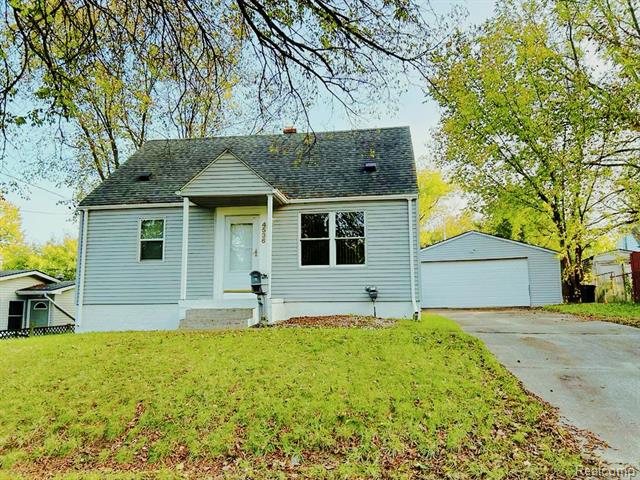 front view picture of 4536 Milton Drive, Flint, MI. 48507