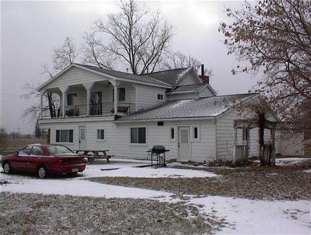 front view picture of 11211 Dennison Road, Milan, MI. 48160