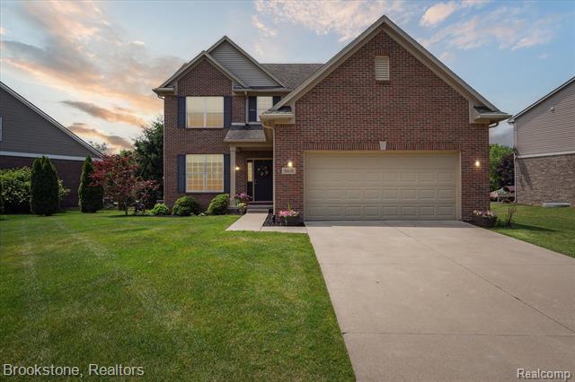 front view picture of 660 Park Lane Road, Chelsea, MI. 48118