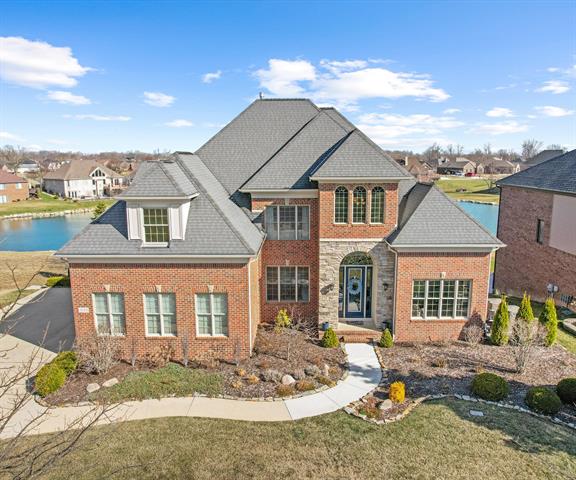 front view picture of 8178 Hunters Ridge Drive, Newport, MI. 48166