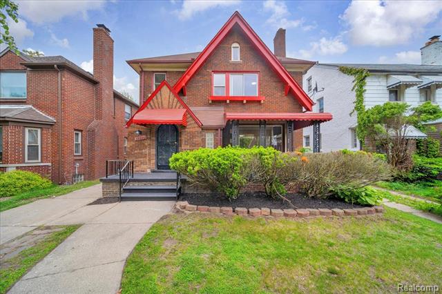 front view picture of 17592 Wisconsin Street, Detroit, MI. 48221