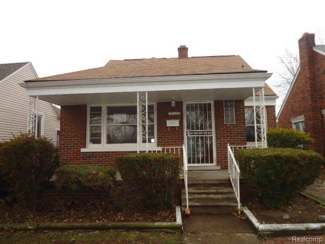 front view picture of 19730 Goulburn Street, Detroit, MI. 48205